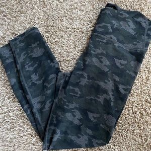 Fabletics Black Camo Leggings
